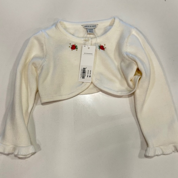Janie and Jack Other - Janie and Jack cropped cardigan (with tags)